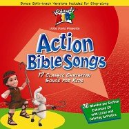 Action Bible Songs - 17 Classic Christian Songs for Kids by  