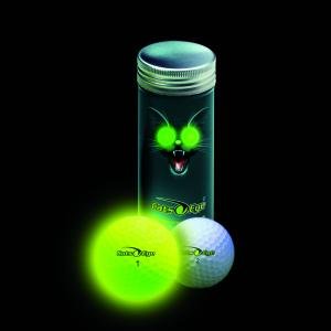 Cats Eye - leuchtender Golfball