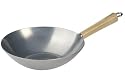 Typhoon Professional 12-Inch Carbon Steel Wok