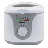 GrandGadgets Omega Series Deep Fryer 2 Litre with Temperature Control and Detachable Handle  from GrandGadgets