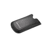 New OEM Blackberry OEM 8100 8110 8120 8130 Leather Pocket Pouch