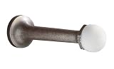 Baseboard Stop, Antique Nickel