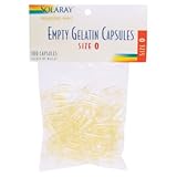 Solaray - Empty Gel Caps 0