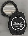 BelOMO 10x Triplet Loupe Folding Magnifier