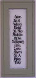 Medium Framed Verse - Fairytale Verse