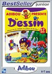 Revue Vivendi Universal Interactive  / Adibou présente : Le Dessin, 4-7 ans - Best Seller Junior