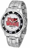 Arkansas State Red Wolves Competitor Men's Watch with Steel Band