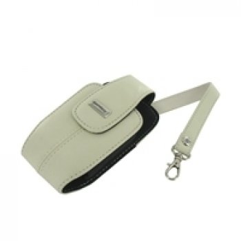 BlackBerry HDW-13387-004 Ledertasche mit Schlaufe f&uuml;r Smartphones wei&szlig; Preisvergleich