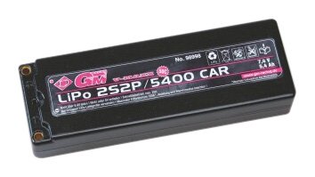 Graupner 98998 - Lipo-Akku V-MAXX 50C 2S2P/5400 G3.5/G4 Preisvergleich