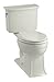 Read Kohler K-3517-95 Archer Comfort Height Elongated Toilet with Left-Hand Trip Lever, Less Seat, Ice Grey Details Kohler K-3517-95 Archer Comfort Height Elongated Toilet with Left-Hand Trip Lever, Less Seat, Ice Grey