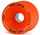Orangatang In Heat longboard wheels - 75mm/80a - ORANGE