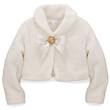 Disney Holiday Faux Fur Princess Jacket for Girls