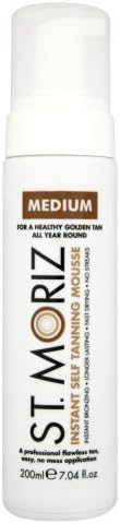 St Moriz Instant Self Tanning Mousse - 200 ml by Just Coco