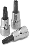 S K Hand Tools SKT81820 T-10 Replacement Tamper-Proof Torx Bit