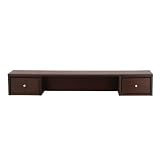 Hudson Computer Desk Hutch - Ash