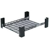 19RACK Mount Equipment Shelfuniversal Shelves for 2-4 Post Rack