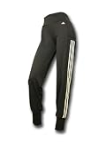 09-Q3　adidas(アディダス）　365 ｲﾒｰｼﾞﾆｯﾄﾊﾟﾝﾂ ブラック/ホワイトの画像