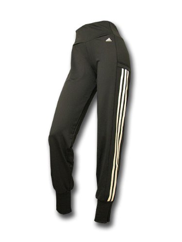 09-Q3　adidas(アディダス）　365 ｲﾒｰｼﾞﾆｯﾄﾊﾟﾝﾂ ブラック/ホワイト
