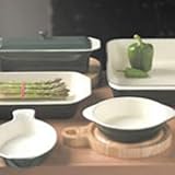 Chasseur Cast Iron Oval Gratin Dish 28 X 20 X 5cm Racing Green
