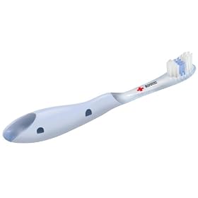 The First Years American Red Cross Toddler Toothbrush, 2 Pack