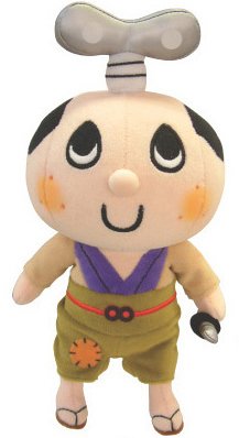 ぜんまいざむらい ぬいぐるみ(M) ぜんまいざむらい