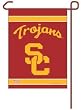 USC Trojans 11"x15" Garden Flag