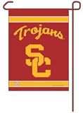 USC Trojans 11"x15" Garden Flag show your favorite team