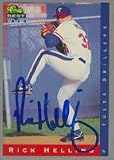 Rick Helling, Tulsa Drillers - Rangers Affiliate, 1993 Classic Best Autographed Card