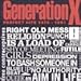 New Order lyrics Generation X