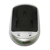 Canon XH A1S, A1S Battery Charger (100-240V) with Car Adapter - (by Wasabi Power&reg;)