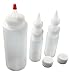 Fox Run 3pc Icing Cookie / Cake Decorating Bottles Set - 2 Pack
