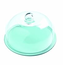 Nigella Lawson Living Kitchen Cake Plate Blue With Glass Dome