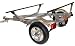 Malone MicroSport XT Trailer w/Alum Wheels & Removable Tongue