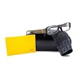 AUTHENTIC FENDI EYEGLASSES FS OPTICAL RX F 735 001 BLACK F735