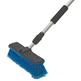 Detailer's Choice 4B369 Flow-Thru Vehicle Wash Brush with 60