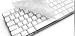 Skintouch Keyboard protector for white Apple Pro keyboard and wireless keyboard
