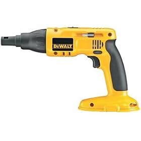 Bare-Tool DEWALT DC520B 18v. Heavy Duty Cordless Drywall Deck Screwdriver (Tool Only, No... by Dewalt