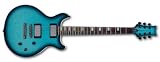 Daisy Rock Elite Special Guitar, Blue Mermaid