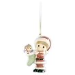 Precious Moments "Here Comes Santa Claus", Christmas Ornament by Precious Moments