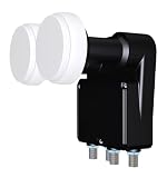Inverto Monoblock Quad LNB (0,2dB, 23mm)