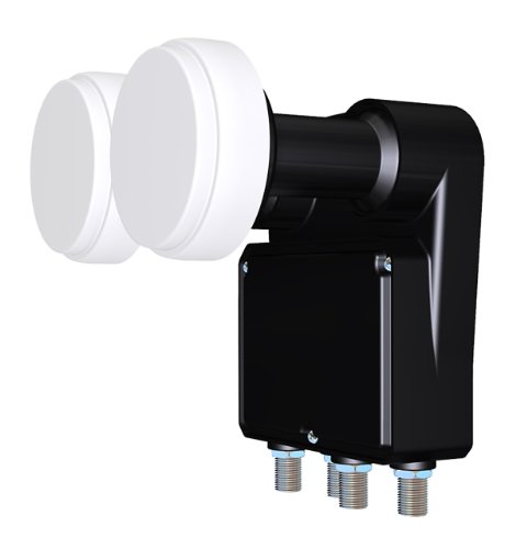 Inverto Monoblock Quad LNB (0,2dB, 23mm) Preisvergleich