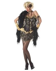 Jazzy Baby Adult Costume