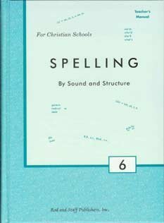 Spelling By Sound and Structure, Grade 6 Teacher's Manual (Spelling By Sound and Structure) (2009-01-01)