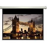 Accuscreen 800003 106-Inch HDTV Electric Screens with Infrared Remote and Inline Control