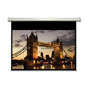 Accuscreen 800003 106-Inch HDTV Electric Screens with Infrared Remote and Inline Control