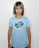 Heelyz Azlan Camo Kids T-Shirt (Blue)