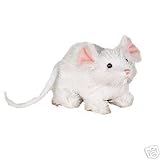 Lil'Kinz Mini Plush Stuffed Animal White Mouse