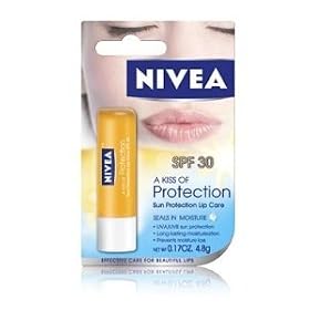 Nivea Kiss of Protection Lip Care SPF 30 -- 0.17 oz