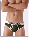 DIESEL Brief Lukex olive