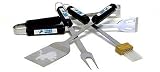 NFL Detroit Lions Barbecue Set by BSI Products